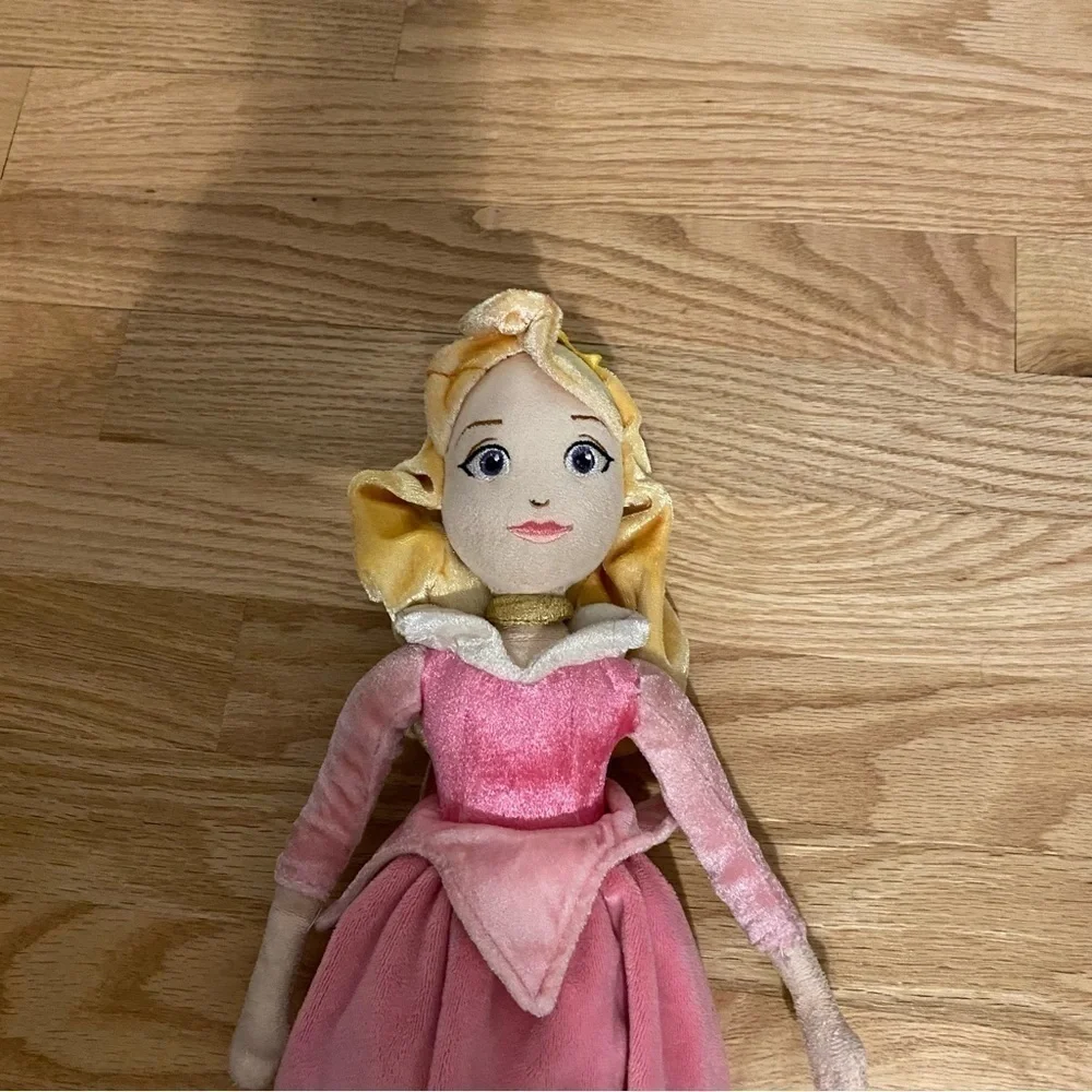 Disney Aurora Sleeping Beauty Plush Doll Stuffed Kids Toy Parks Land World